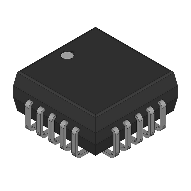 Generic PLCC-20 package image for GAL16V8A-12LVC