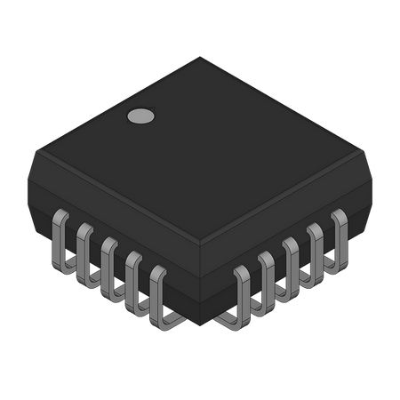 AT17F16A-30JC PLCC-20 package