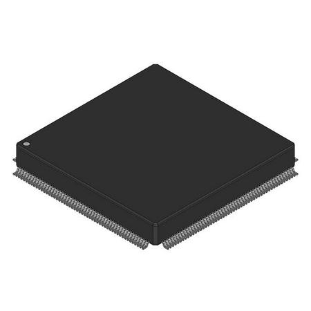 Generic PQFP-208 package image for MACH465-20YC