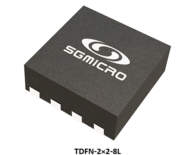 SGM40561-4.35YTDE8G/TR TDFN-2X2-8L package reference