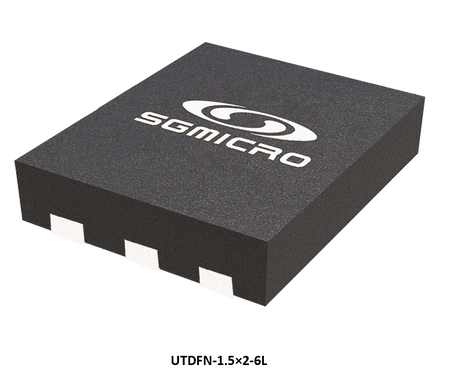 SGM41100-445P04YUDT6G/TR UTDFN-1.5X2-6L package reference