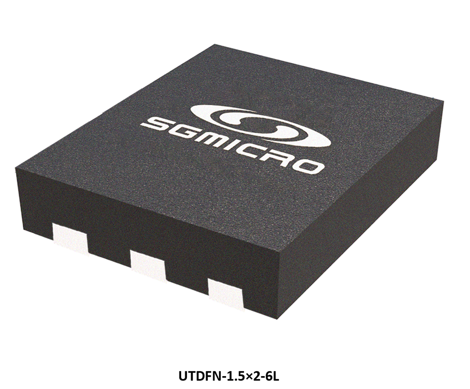SGM41100-445P04YUDT6G/TR UTDFN-1.5X2-6L package reference