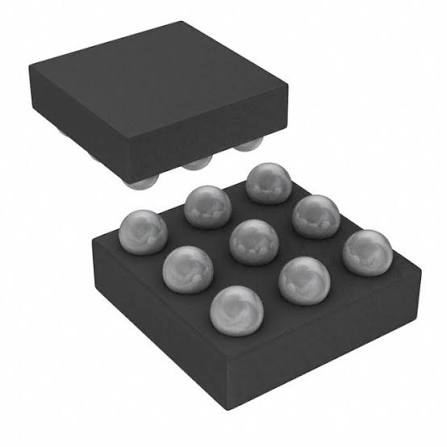 MAX14606EWL+T WLP-9 package reference