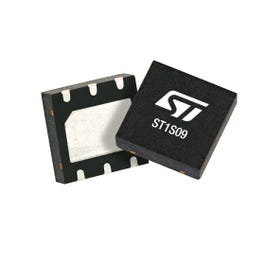 ST1S09IPUR official STMicroelectronics DFN-6 package image