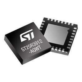 ST25R3912-AQWT official STMicroelectronics QFN package image
