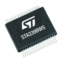 STA339BWS13TR official STMicroelectronics UNSPECIFIED package image