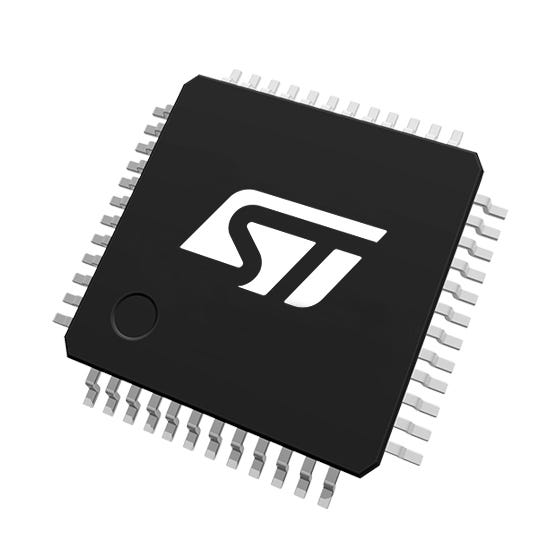 STM32F103C8T6 official ST LQFP-48 package image