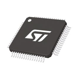 STM32G431RBT6 official STMicroelectronics LQFP-64 package image