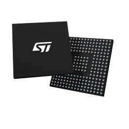 STM32H757XIH6 official STMicroelectronics TFBGA-265 package image