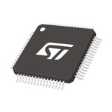 STM32L151RET6 official STMicroelectronics LQFP-64 package image