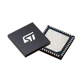 STM32L431CBU6 official STMicroelectronics UFQFPN-48(7X7) package image