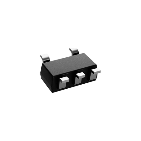 TLV1821LQDBVRQ1 SOT-23-5 (DBV) logo-free package illustration