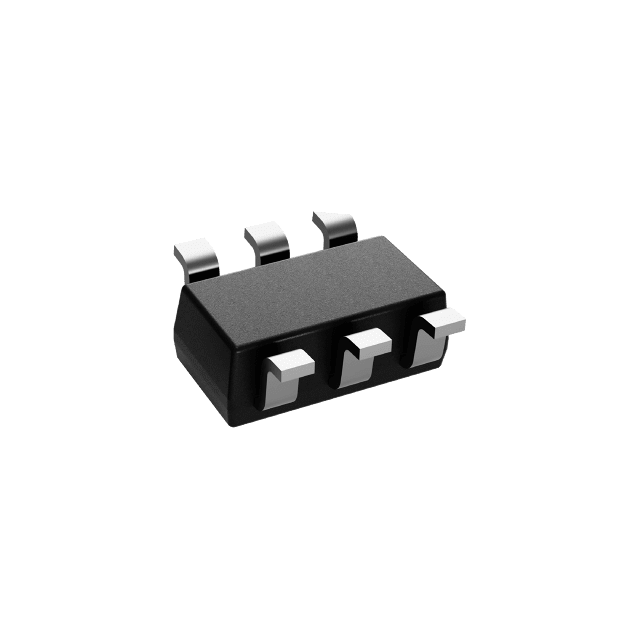 TLV3011BIDBVR SOT-23-6 (DBV) logo-free package illustration