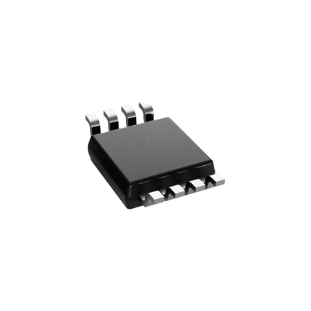 TPS62160DGKR VSSOP-8 (DGK) logo-free package illustration