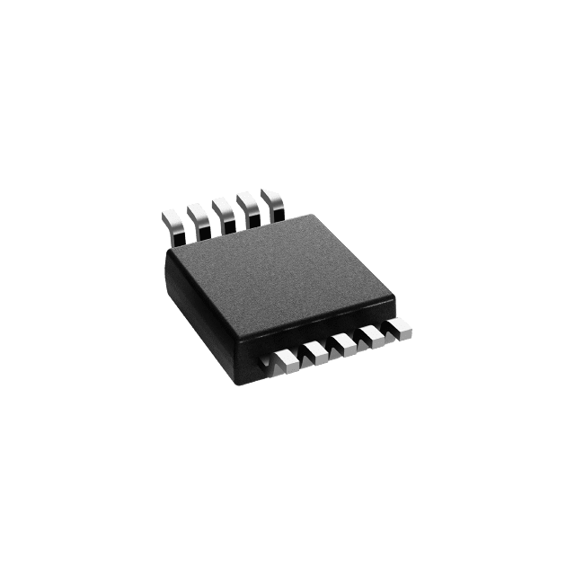 ADS1115IDGST VSSOP-10 (DGS) logo-free package illustration