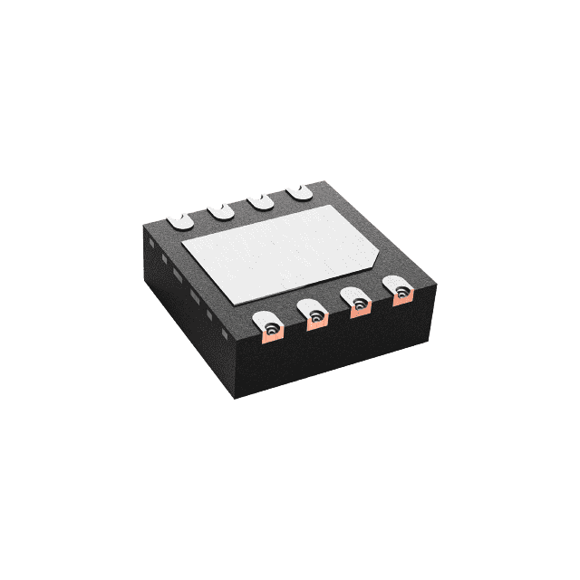 TCAN3403DRBRQ1 VSON-8 (DRB) logo-free package illustration