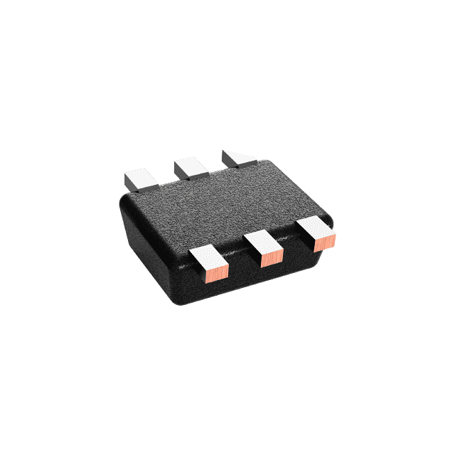 TPS61023DRLR SOT-5X3-6 (DRL) logo-free package illustration