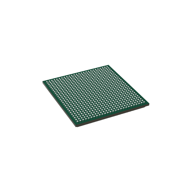 SM320C6701GJCA12EP FCBGA-352 (GJC) logo-free package illustration