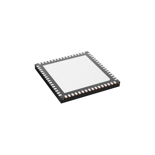 LMK04228NKDR WQFN-64 (NKD) logo-free package illustration