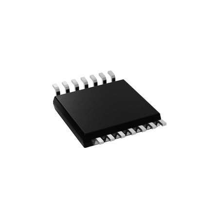 MSP430G2231IPW14R TSSOP-14 (PW) logo-free package illustration