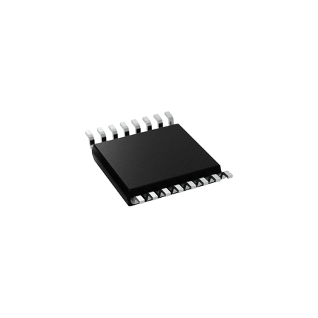 MSP430FR2311IPW16R TSSOP-16 (PW) logo-free package illustration