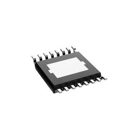 LM46002PWPR HTSSOP-16 (PWP) logo-free package illustration