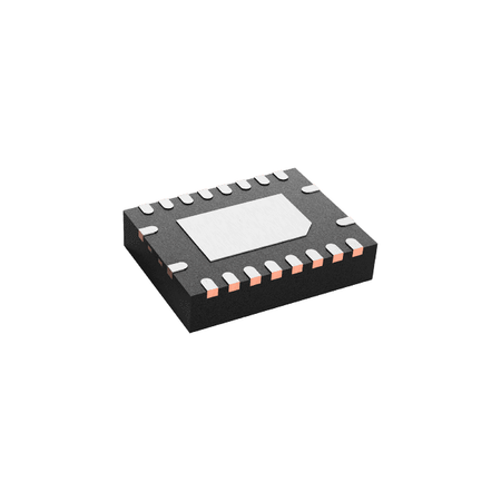 SN74LVT244BRGYR VQFN-20 (RGY) logo-free package illustration