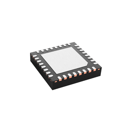 CDCE62002RHBT VQFN-32 (RHB) logo-free package illustration