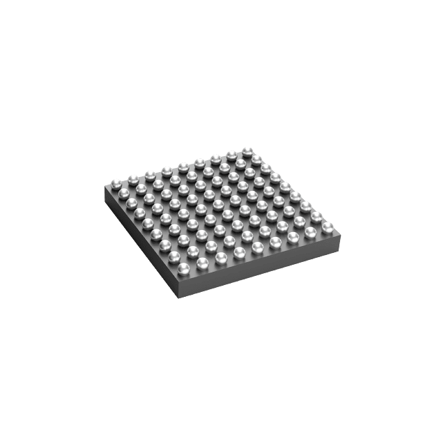 TWL6041BYFFT DSBGA-81 (YFF) logo-free package illustration