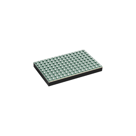 AFE5807ZCF NFBGA-135 (ZCF) logo-free package illustration