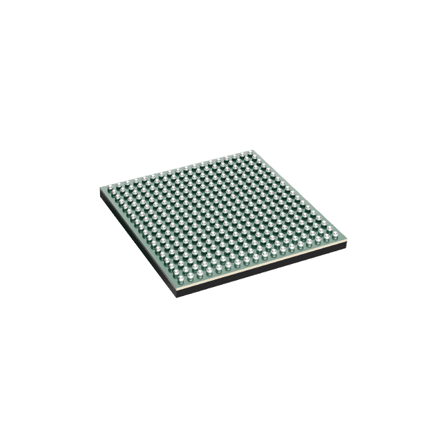 AM3352BZCZA100 NFBGA-324 (ZCZ) logo-free package illustration