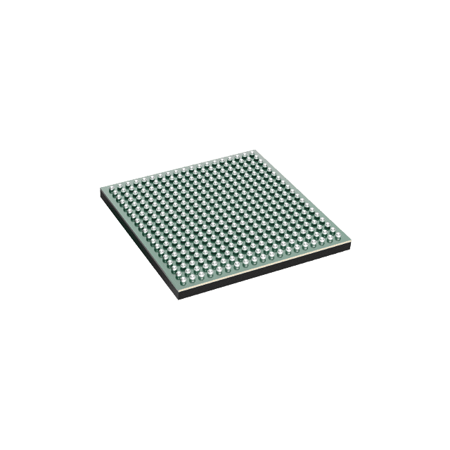 OMAPL138EZWTA3R NFBGA-361 (ZWT) logo-free package illustration