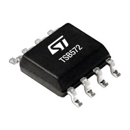 TSB572IDT official STMicroelectronics SOIC-8 package image