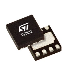 TSV632IQ2T official STMicroelectronics DFN package image