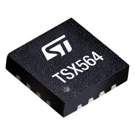 TSX564IQ4T official STMicroelectronics QFN package image