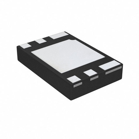 AH5773-FDC-7 U-DFN2020-6 (Type C), six-pin exposed-pad package
