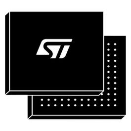 STM32G431RBI6 official STMicroelectronics UFBGA-64 package image
