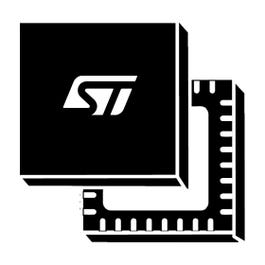 STM8S105K4U6A official STMicroelectronics QFN-32 package image