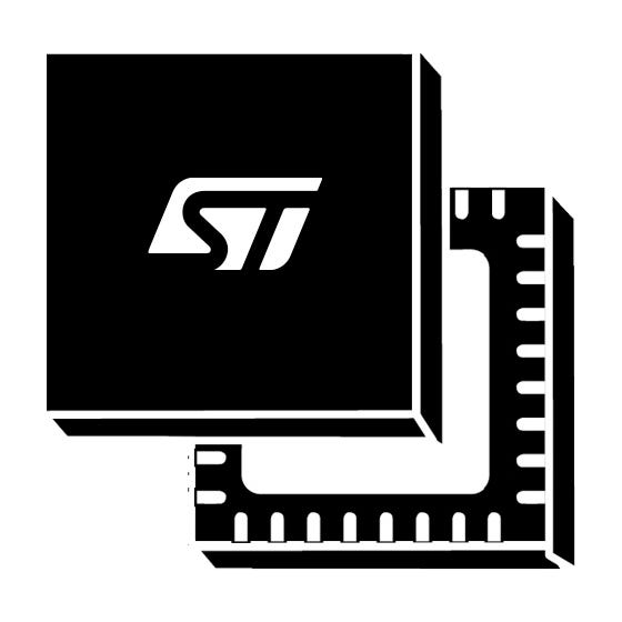STM8S105K4U6ATR official STMicroelectronics package exterior reference