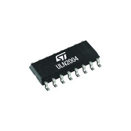 ULN2004D1013TR official STMicroelectronics SO-16 package image