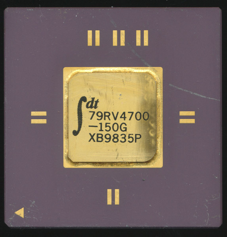 IDT79RV4700-150GH 179-pin PGA microprocessor (marked 79RV4700-150G)
