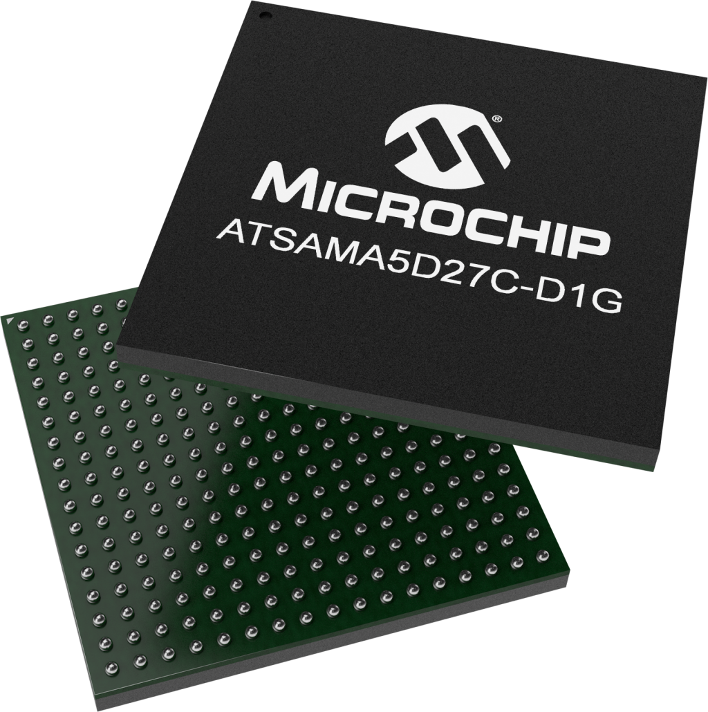 ATSAMA5D27C-D1G-CU Microchip 289-ball TFBGA (14x14) package