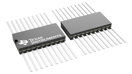 TIBPAL16L8-20MWB official Texas Instruments CFP-20 package image