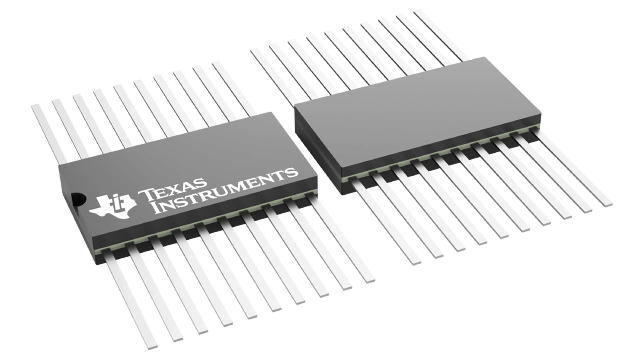 TIBPAL16L8-20MWB official Texas Instruments CFP-20 package image