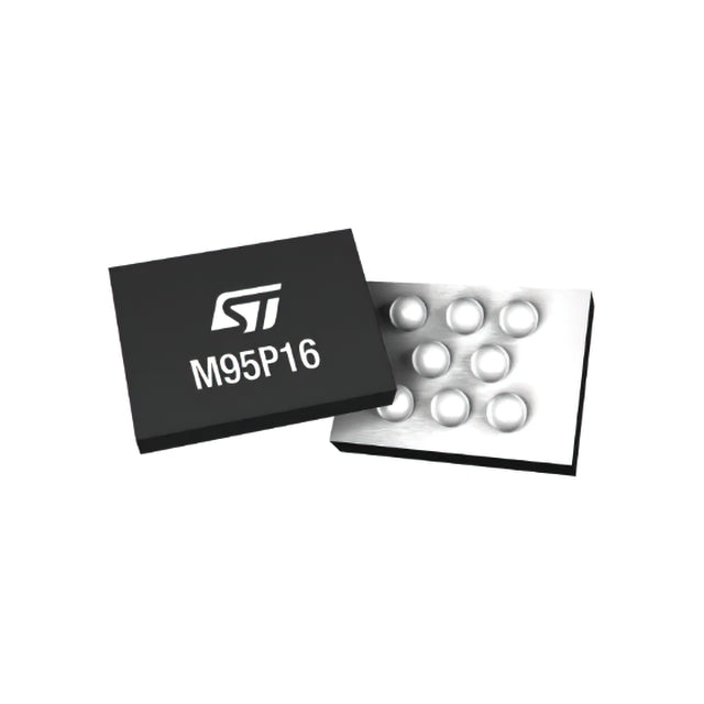M95P16-IXCST/EF STMicroelectronics WLCSP-8-1-36X1-81 package reference