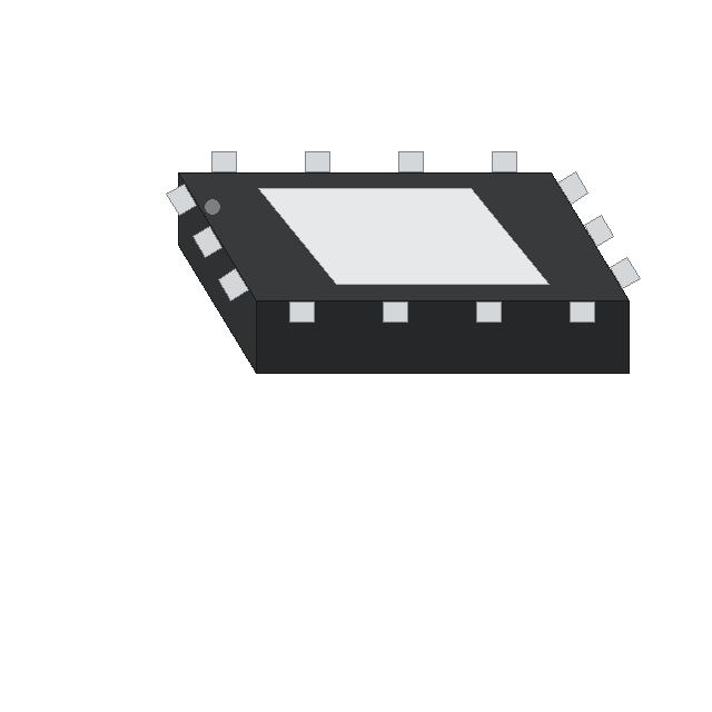 LMP91002SD/NOPB WSON-14 package illustration