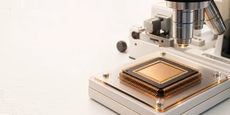 Precision inspection equipment for electronic components